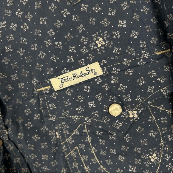 💕 True religion Men's Blue Shirt XXL - Picture 4 of 11